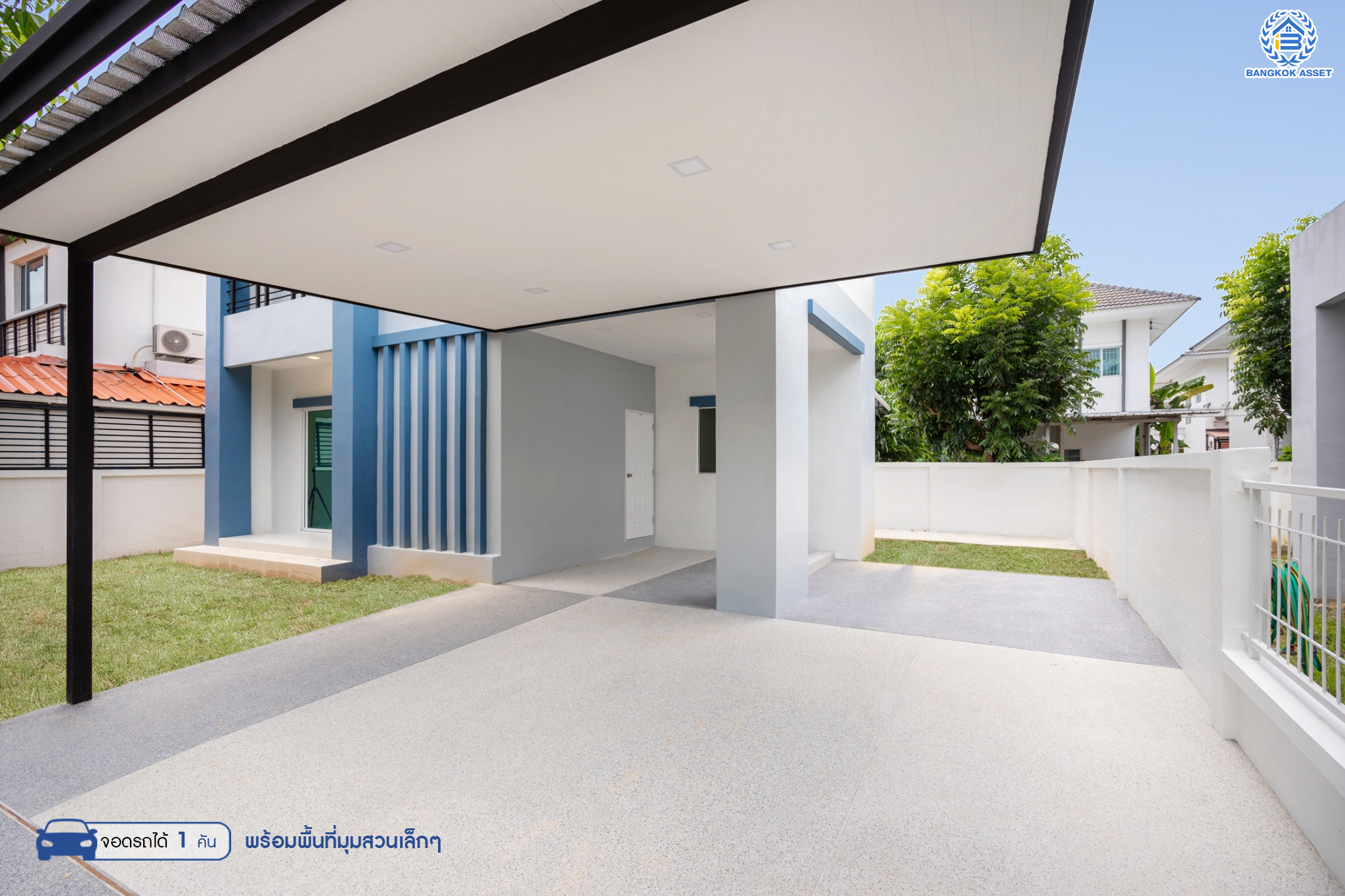 บ้านมือสองตกแต่งใหม่ ม.แลนซีโอ คริป ปิ่นเกล้า-วงแหวน (ซ.วัดส้มเกลี้ยง) เนื้อที่ 50 ตร.ว. ฟังก์ชัน 3 ห้องนอน 2 ห้องน้ำ 1 ที่จอดรถ บนทำเลศักยภาพ เดินทางสะดวก เชื่อมต่อทั้งปิ่นเกล้า-ศาลายา ใกล้เซ็นทรัลเวสต์เกต ทางด่วน "กาญจนาภิเษก" และรถไฟฟ้า "สถานีตลาดบางใหญ่"